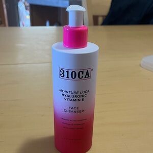 Pink and White Face Cleanser